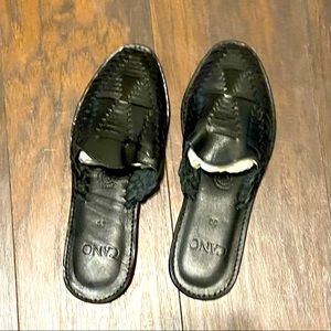 CANO EMMA Mules Made in Mexico